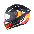 CASCO INTEGRAL MT HELMETS REVENGE 2 ACOSTA A37 AZUL BRILLO