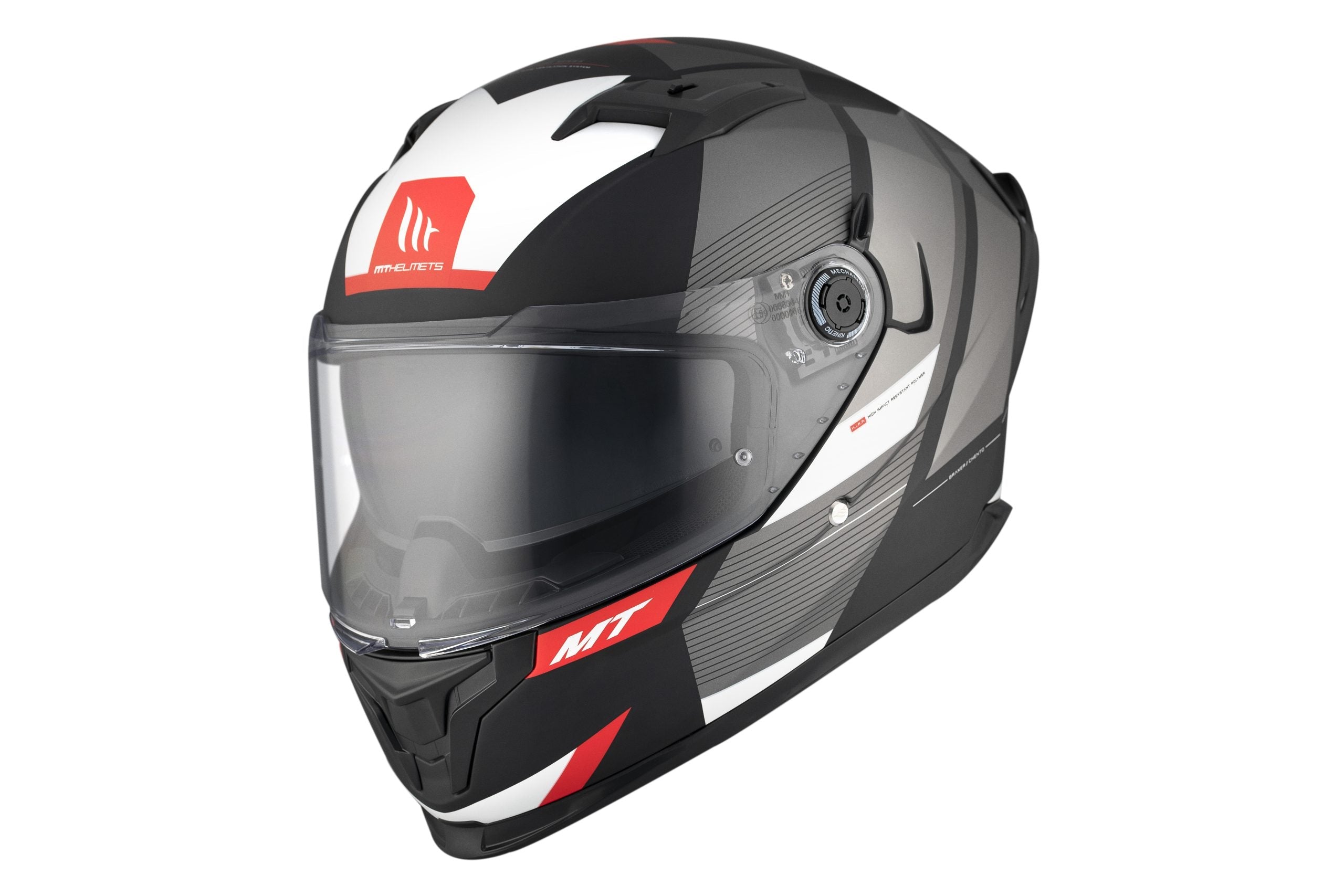 CASCO INTEGRAL MT HELMETS