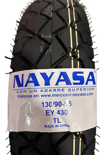 CUBIERTA NAYASA 130/90-15 EY-430