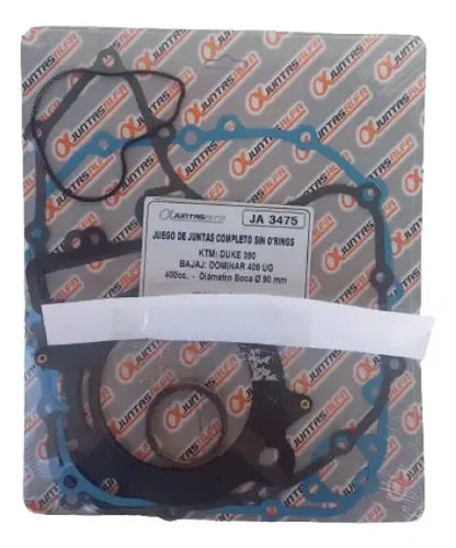 JUNTA MOTOR (JUEGO) KTM DUKE 390 / DOMINAR 400 UG