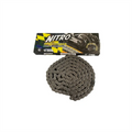 CADENA TRANSMISION NITRO POWER 428H X 118 HD STORM 125 / TITAN 2000 / SZ GN 125 / ZN RX150 (x1/x25)