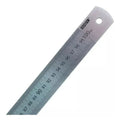 REGLA de ACERO INOX 1 metro x 1.2mm [con estuche] BREMEN®
