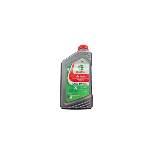 ACEITE CASTROL ACTEVO 4T 20W50 X 1L