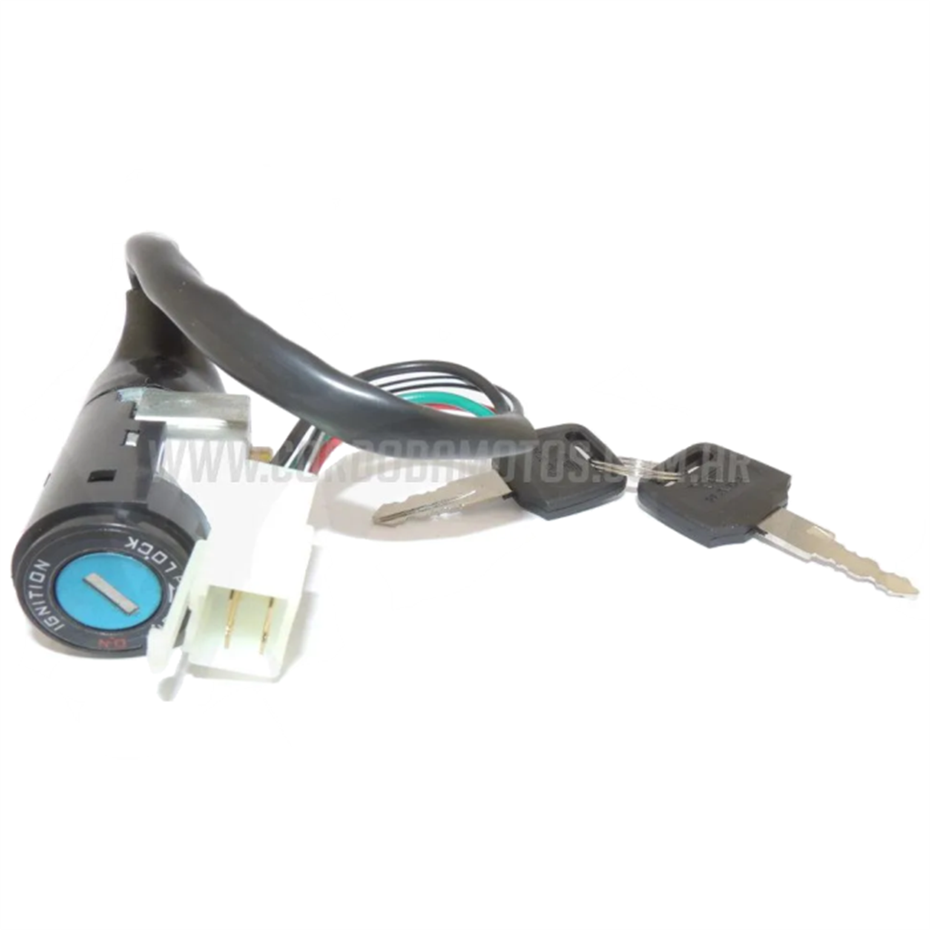 LLAVE CONTACTO GILERA SMASH 110 4 Contactos METAL
