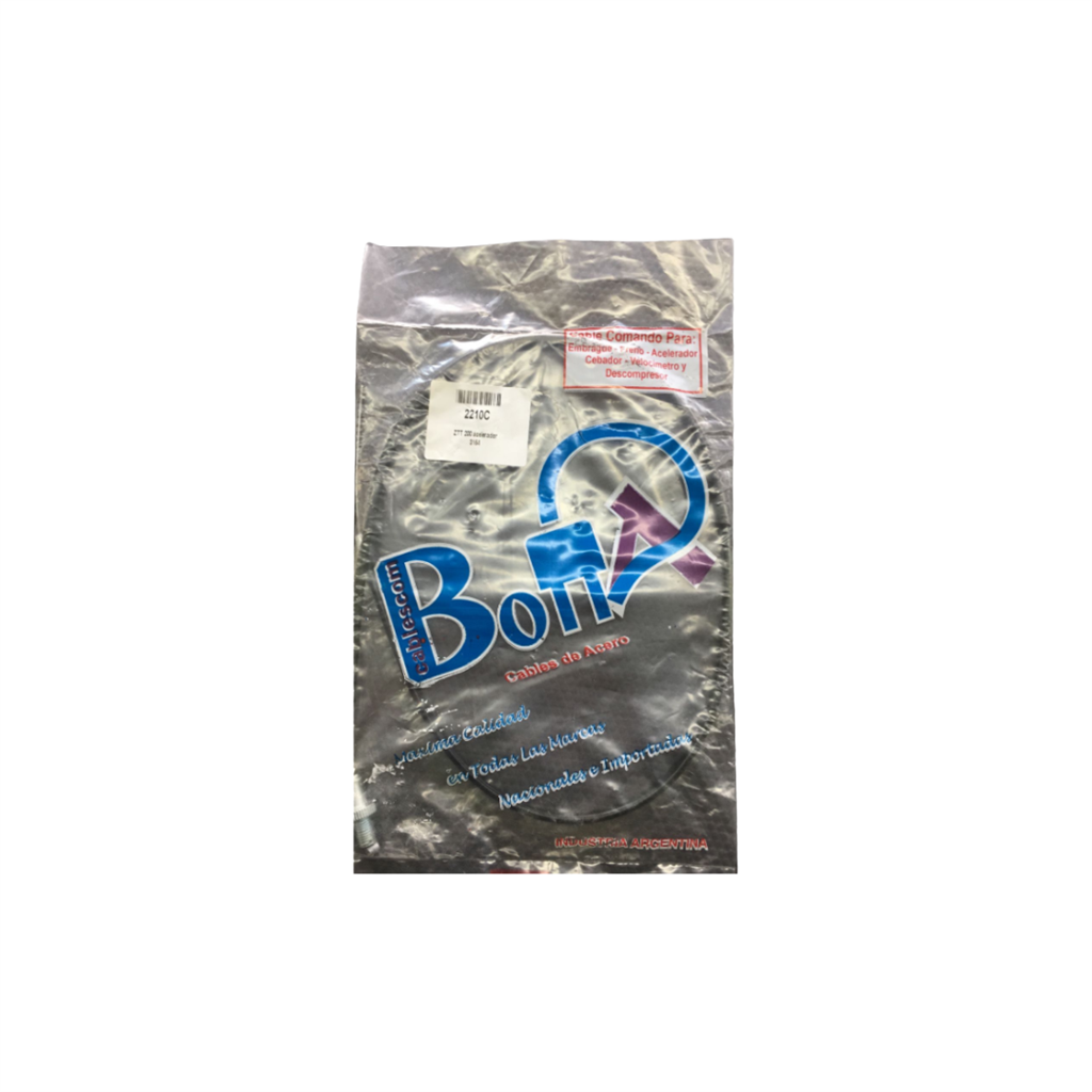 CABLE ACELERADOR ZANELLA ZTT 200 (BT)