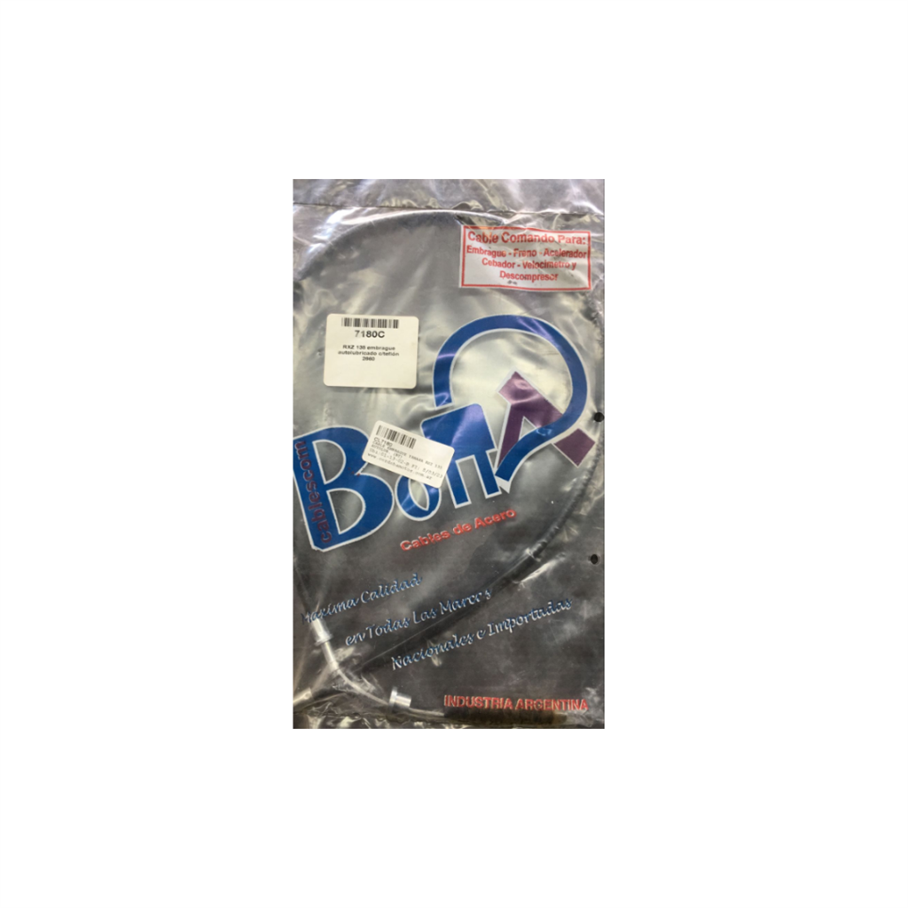 CABLE EMBRAGUE YAMAHA RXZ 135 AUTOLUB (BT)