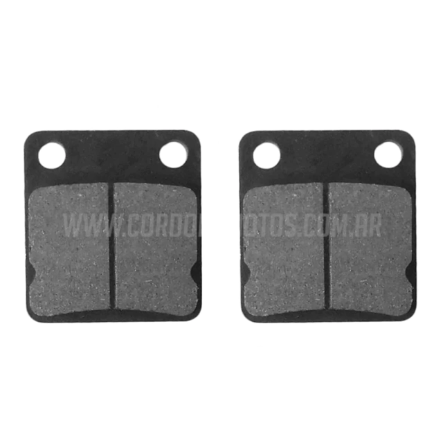PASTILLA FRENO HONDA CG 125/ TITAN 2000/ DR 125