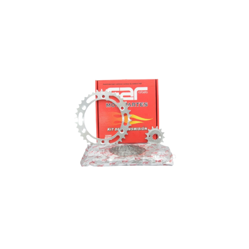 KIT TRANSMISION FAR COR/PIN/CAD XR 250 TORNADO 38/13