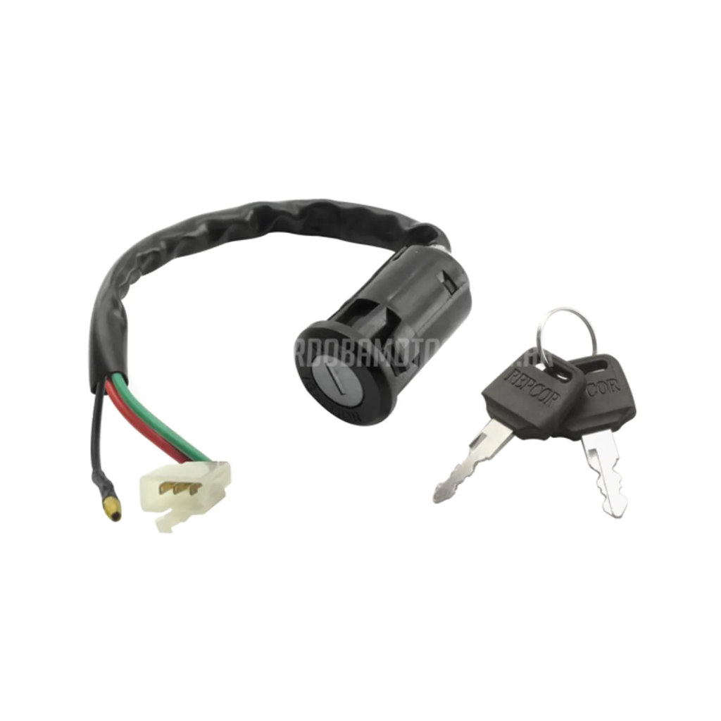LLAVE CONTACTO HONDA CG 125 TI