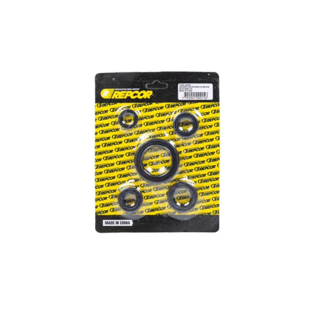 RETEN MOTOR ZANELLA JGO RX 150/STORM 125/SKUA