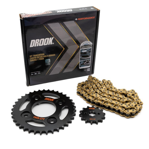 KIT TRANSMISION DROOK - WAVE S 428HX104