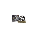KIT TRANSMISION DROOK - SKUA 150 16/45/428HX136 NEGRA/DORADA