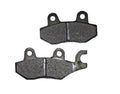 PASTILLA FRENO YAMAHA YBR 125/ SMASH C/CUERNO Ch. (FA165)