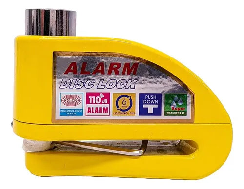 TRABA DISCO CON ALARMA