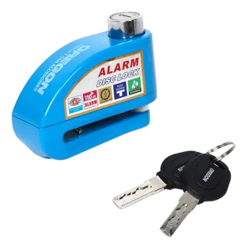 TRABA DISCO CON ALARMA