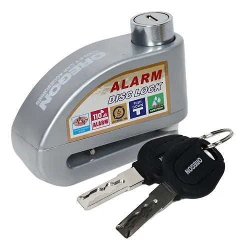 TRABA DISCO CON ALARMA