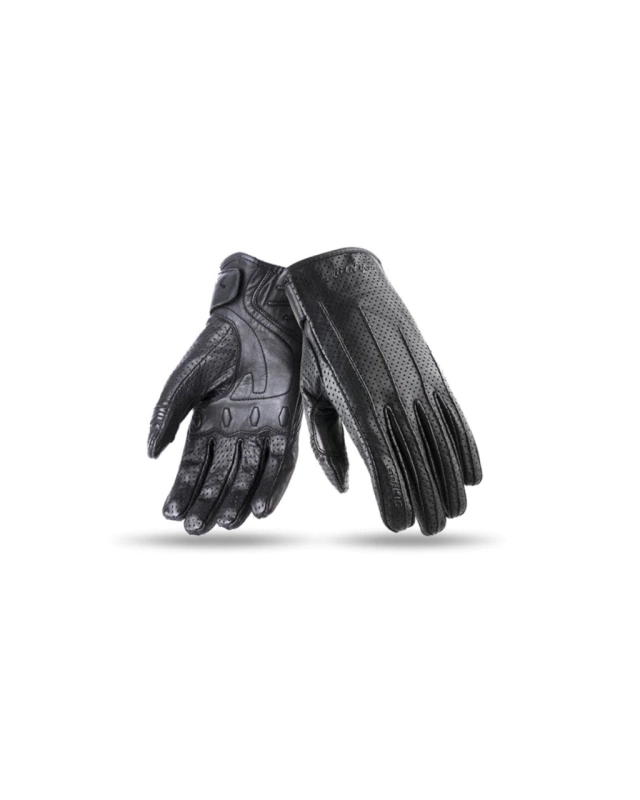 GUANTES HOMBRE NEGRO SEVENTY GLOVE