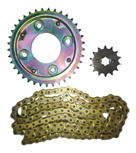 KIT TRANSMISION W-STANDARD HONDA WAVE AFS 110 37/14 CON CADENA