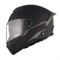 CASCO REBATIBLE MT HELMETS ATOM 2 SV SOLID A1 NEGRO MATE