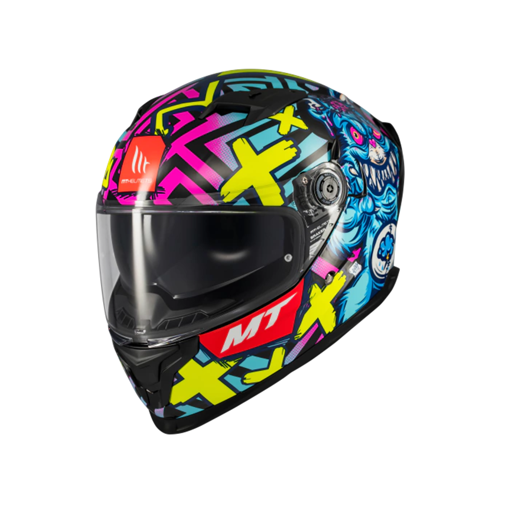 CASCO INTEGRAL MT HELMETS