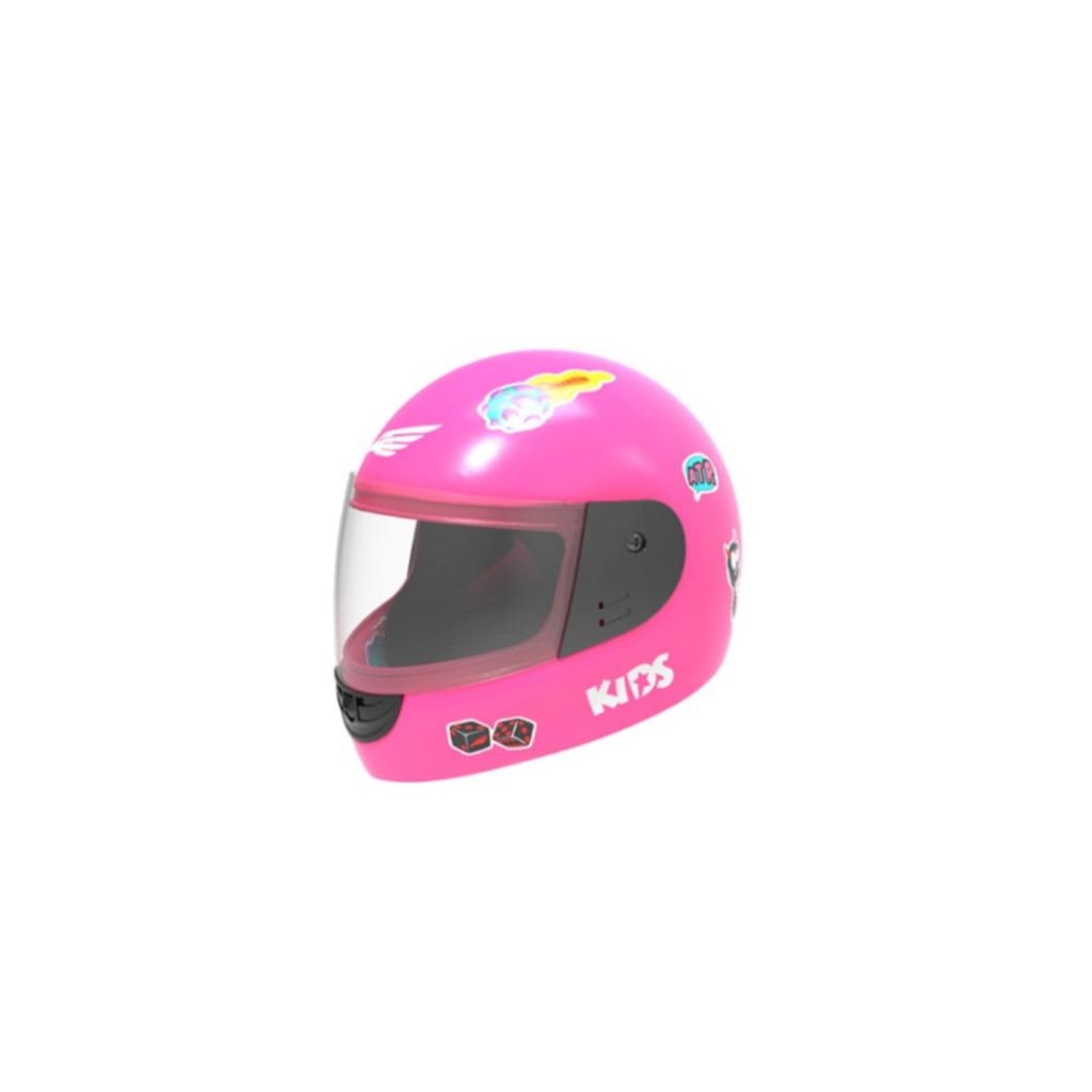 CASCO INTEGRAL HALCON H5 KIDS CON STICKERS
