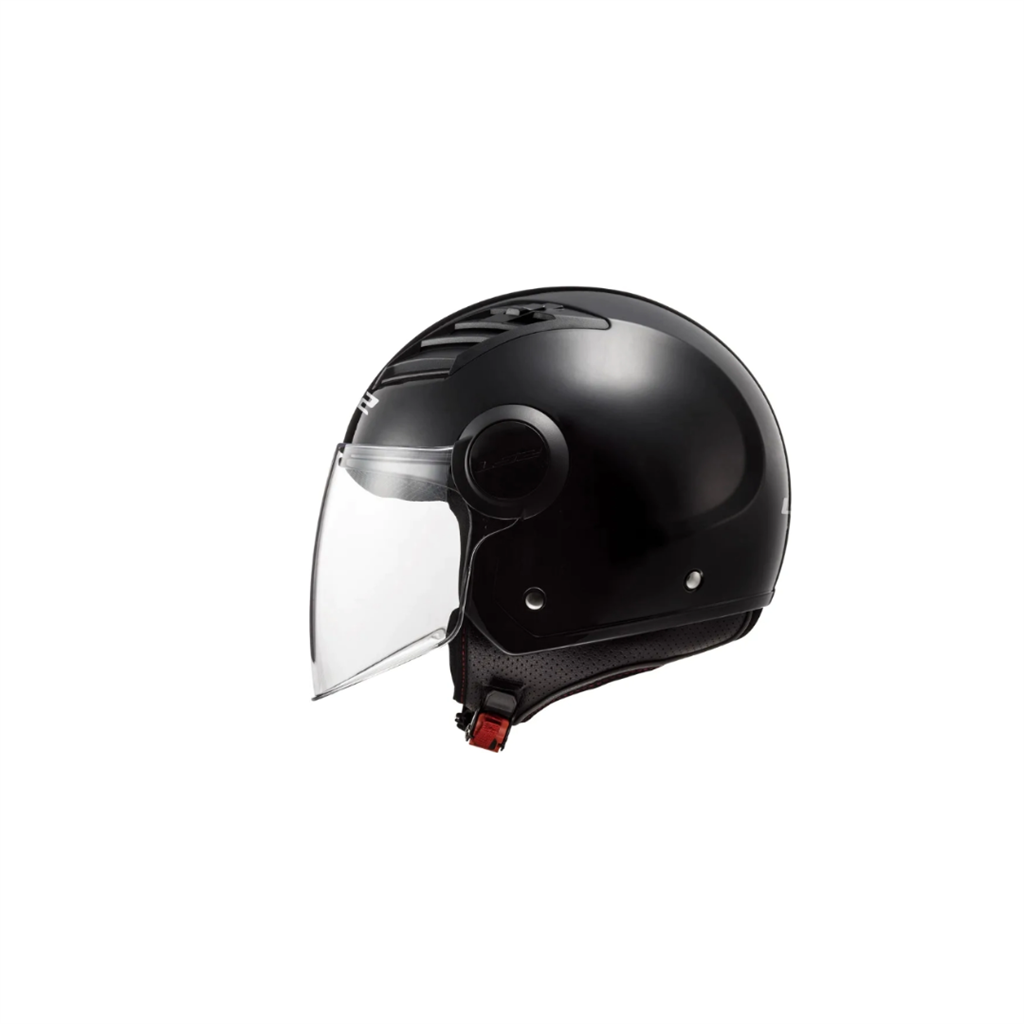 CASCO LS2 562 AIRFLOW SOLID NEGRO MATE