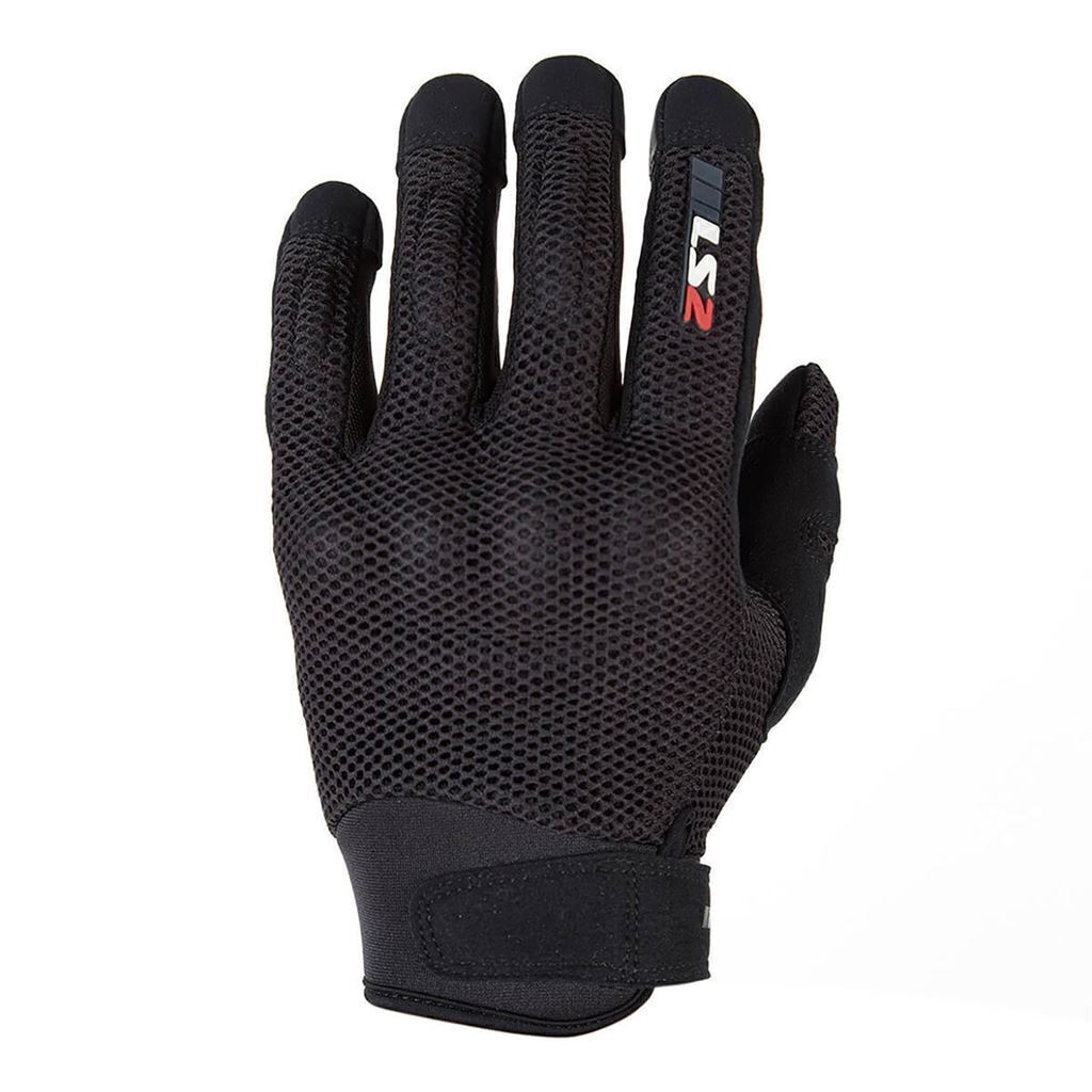 GUANTE LS2 RAY NEGRO HOMBRE XL