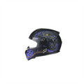 CASCO MAC PANTHER NEGRO/VIOLETA
